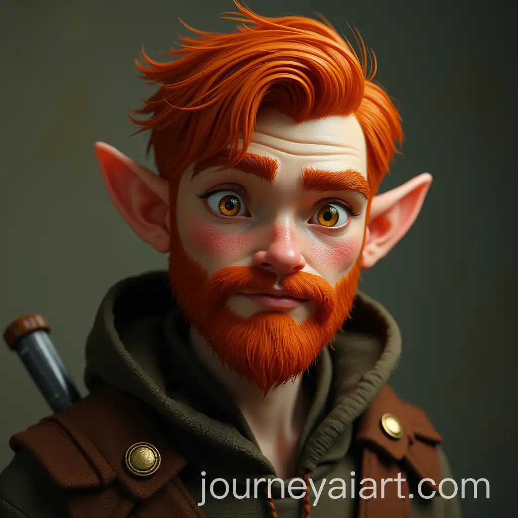 Redhead-Elven-Warrior-with-Golden-Eyes-and-Short-Beard