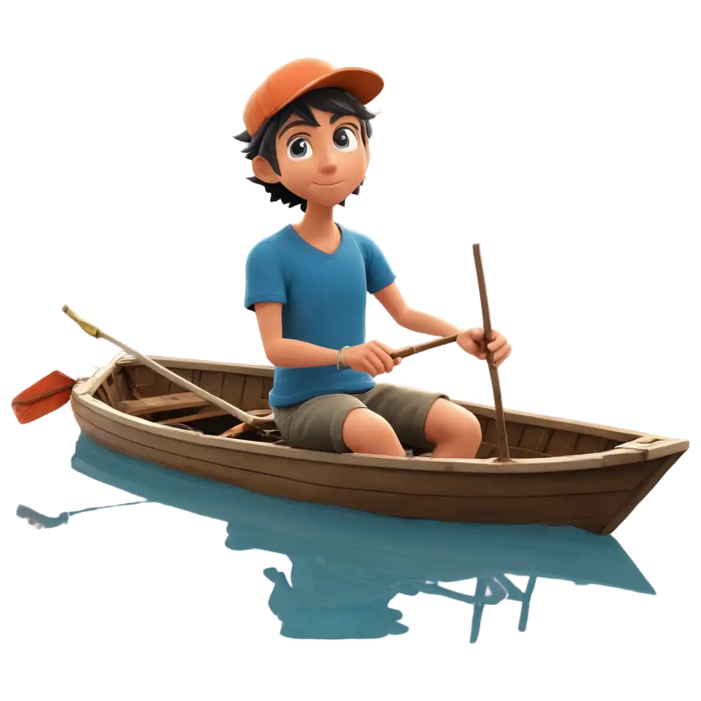 PNG-Image-Player-with-Fishroad-Sitting-on-a-Boat-2D-Animated-Concept