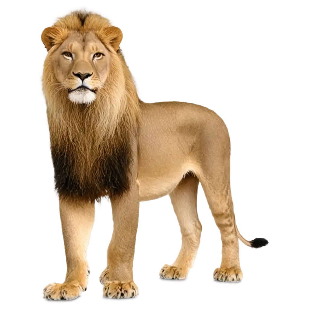 Majestic-Lion-PNG-Image-Capturing-the-Essence-of-Wildlife-in-High-Quality