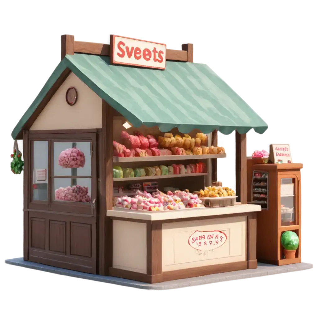 Animated-PNG-of-a-Small-Sweets-Store-Exterior-for-Digital-Art-and-Design-Projects