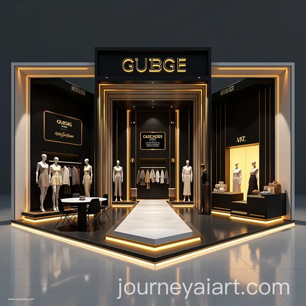 Chic-and-Stylish-Fashion-Trade-Show-Booth-with-Runway-Display-and-VIP-Lounge