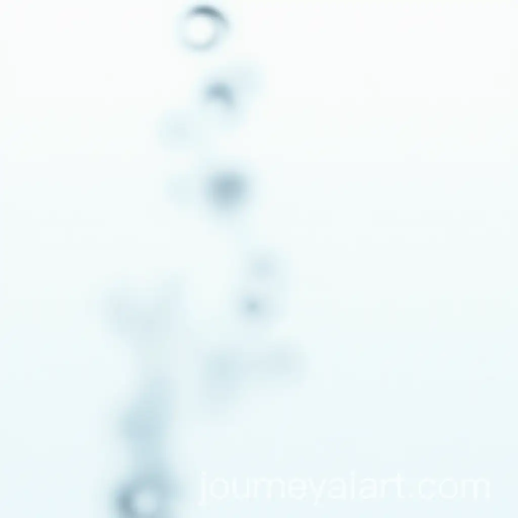 Clear-Water-Bubbles-on-White-Background