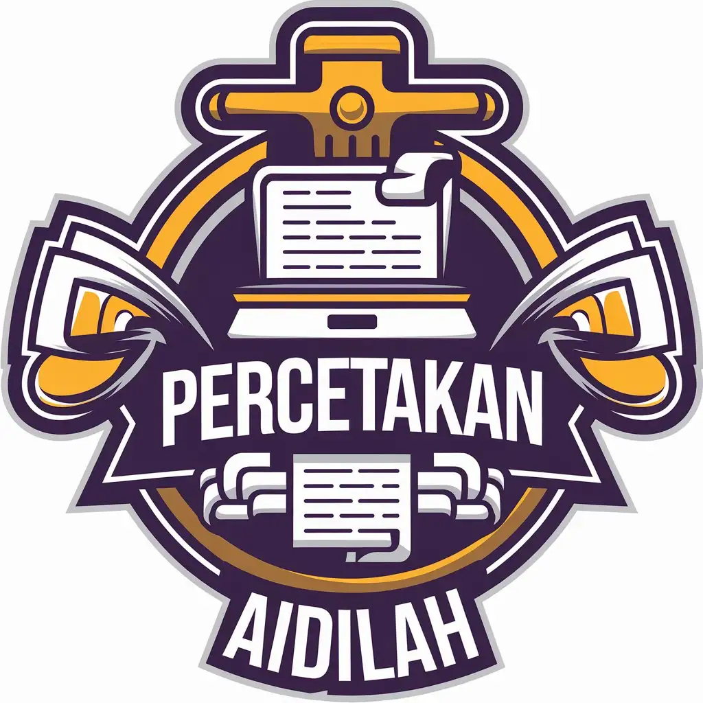 LOGO-Design-for-PERCETAKAN-AIDILAH-Laptop-and-Printing-Machine-in-Advertising-Industry