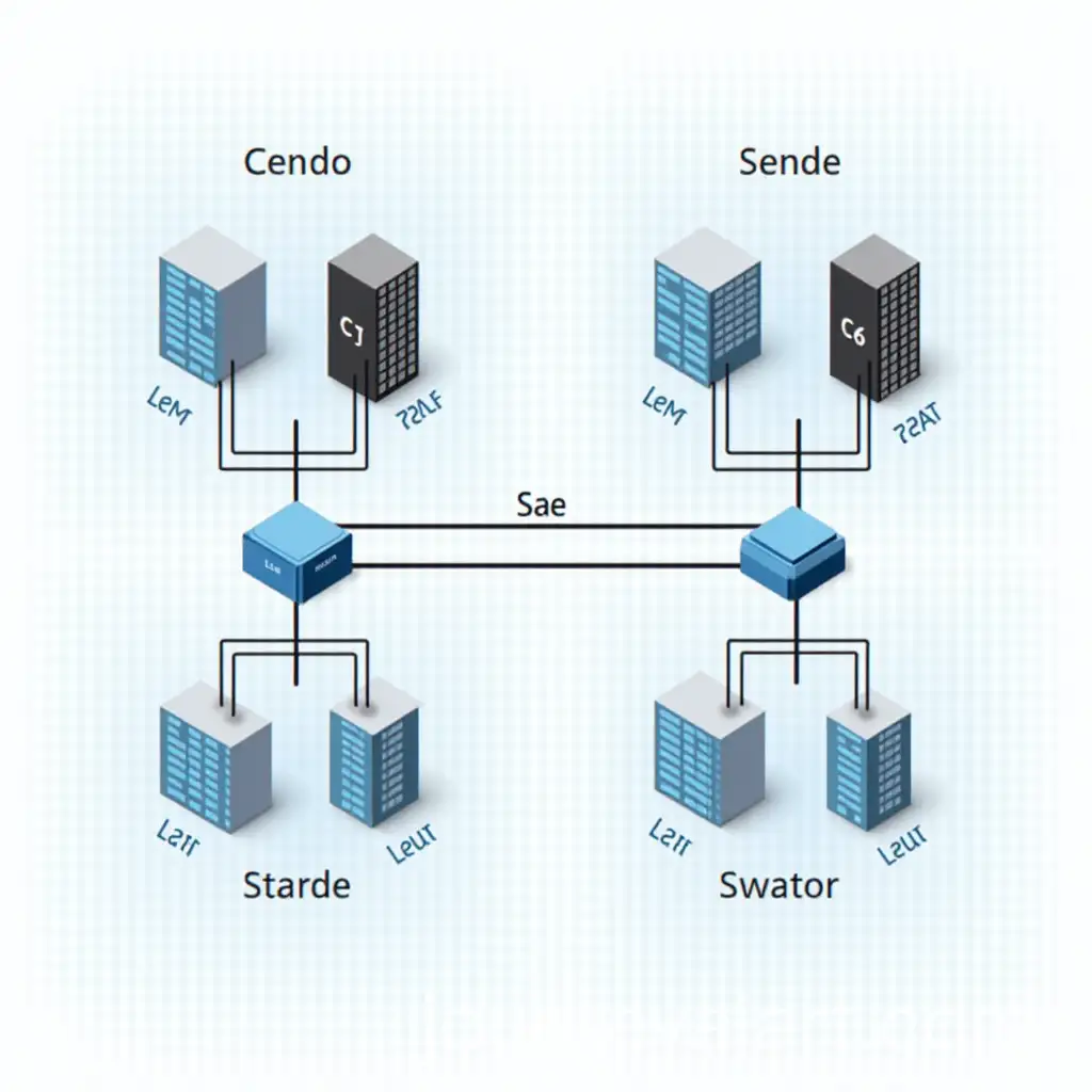Modern-Switching-Scheme-for-NetworkNetwork-Anomaly-Detection-Diagram-Anomaly-Detection-with-Cisco-LEAF-Switches-and-NTA-PT-NAD-System