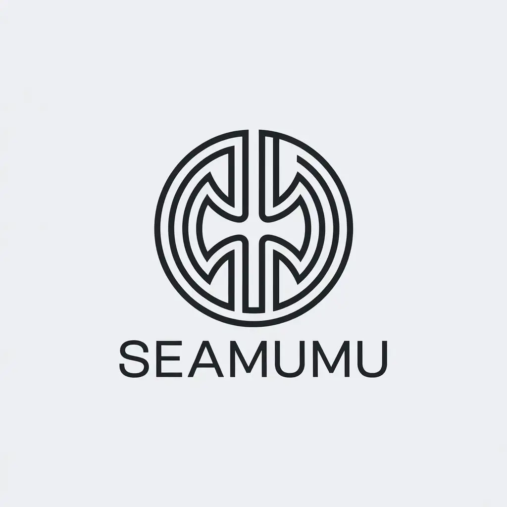 LOGO Design for SeaMumu Minimalistic Circular OnePiece for Retail Industry