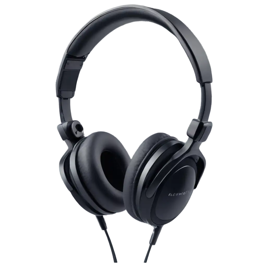 High-Definition-Headphone-PNG-Image-for-Enhanced-Clarity-and-Detail