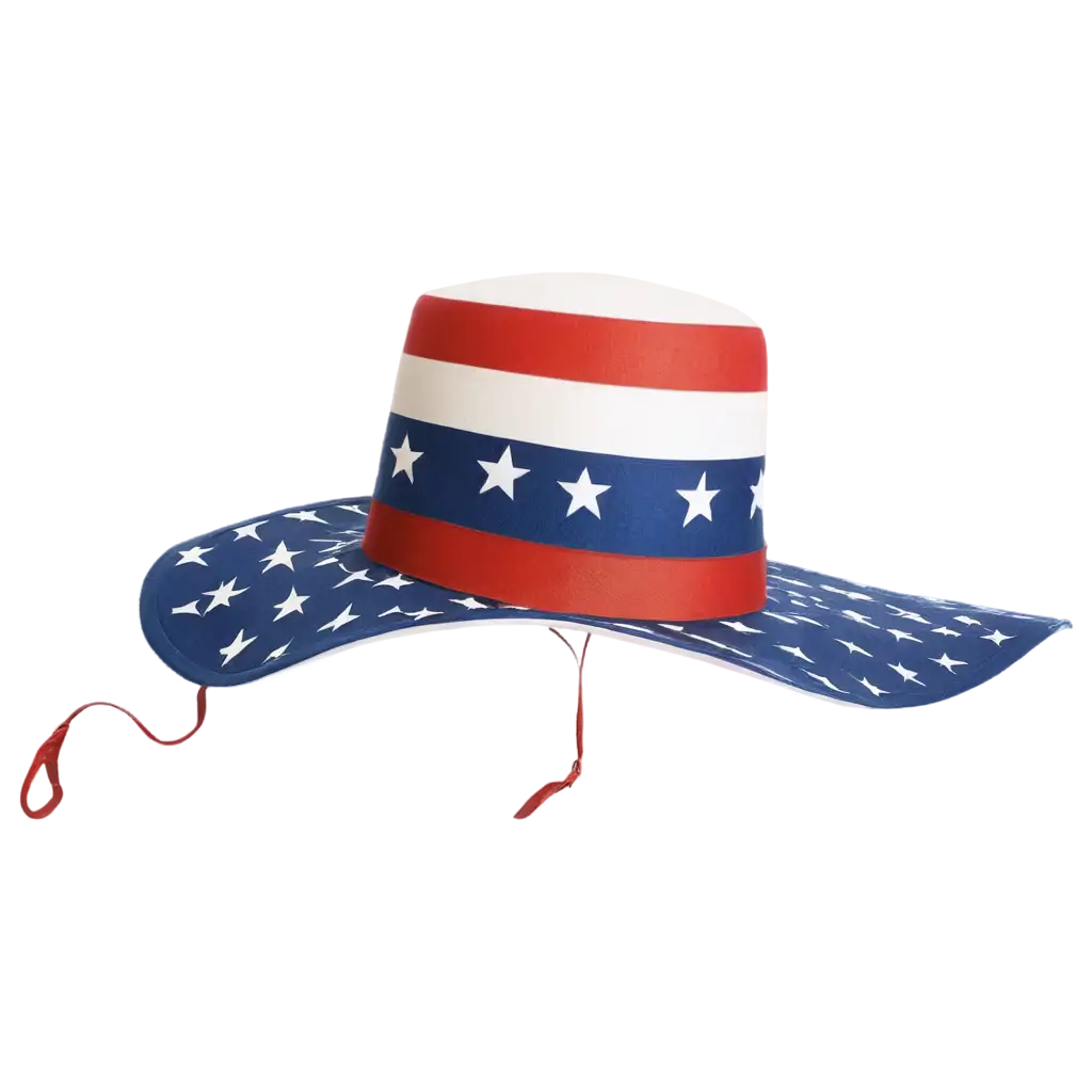 American-Hat-PNG-Image-HighQuality-Digital-Artwork-for-Versatile-Usage