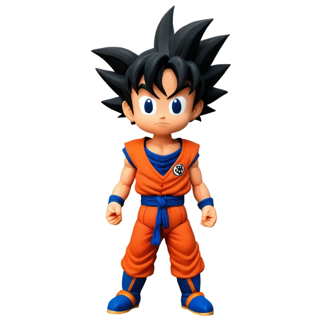 Goku-Cartoon-Toy-Style-PNG-HighQuality-Digital-Art-for-Collectibles-and-Media