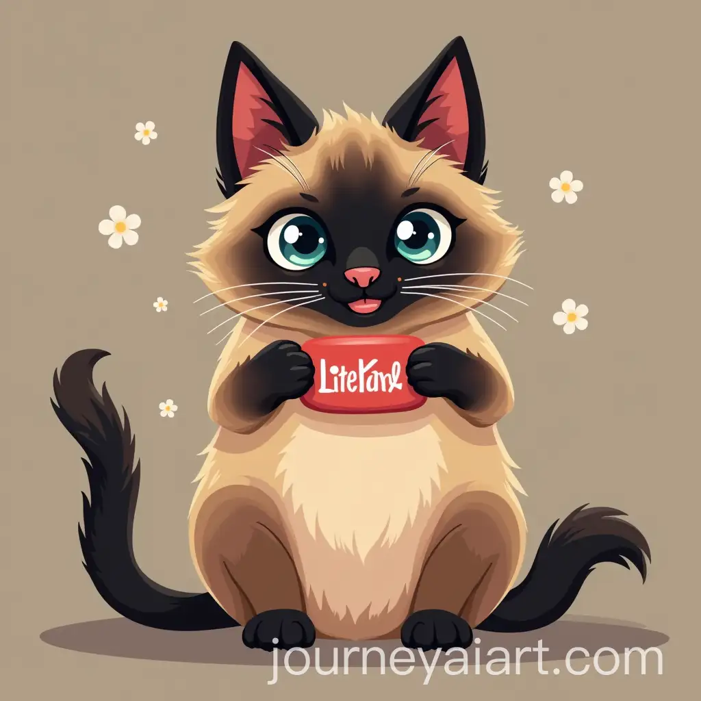 Siamese-Cat-Holding-YouTube-Subscribe-Label