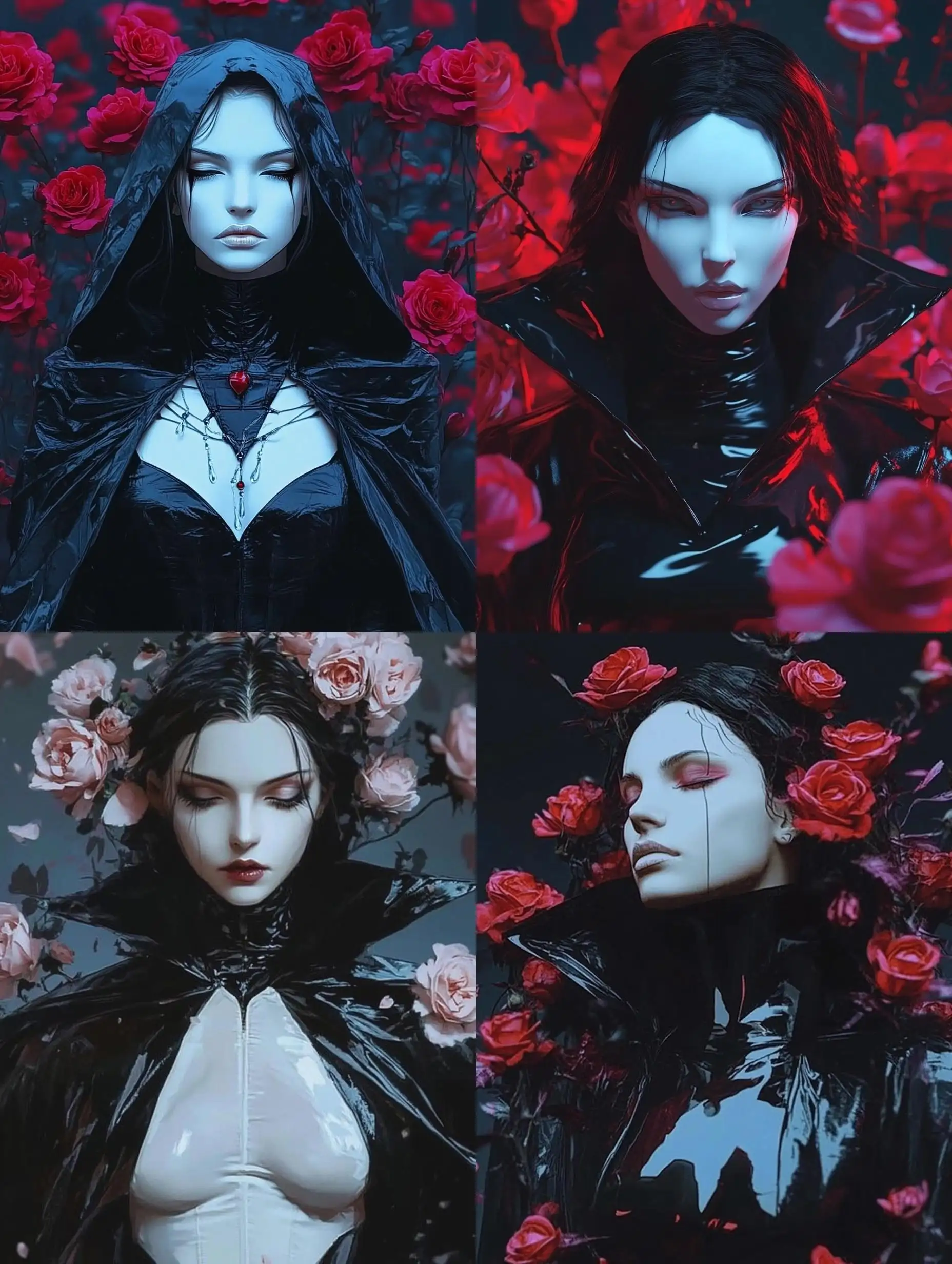 Ethereal-Beauty-Female-Character-Surrounded-by-a-Rose-Aura