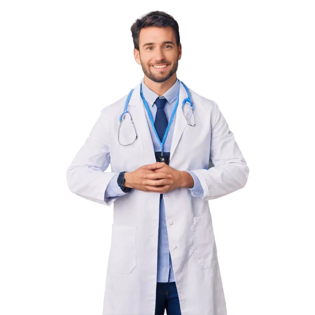 Professional-Doctor-in-White-Coat-PNG-Photorealistic-Image-for-Medical-Healthcare-Use