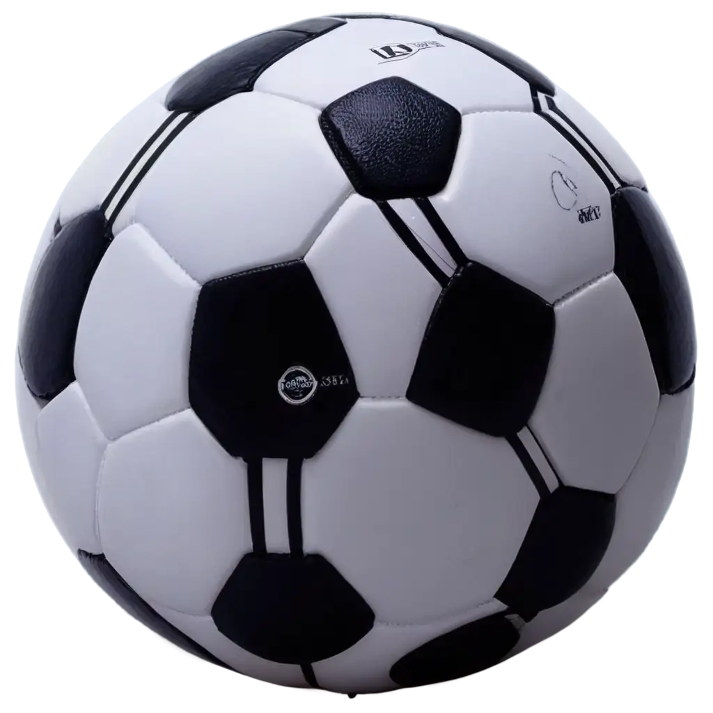 Stunning-HighResolution-Soccer-Ball-PNG-Image-for-Enhanced-Visual-Impact