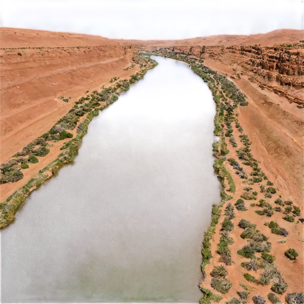 River-of-Jordan-PNG-Image-Capturing-the-Serenity-and-Beauty-of-Nature