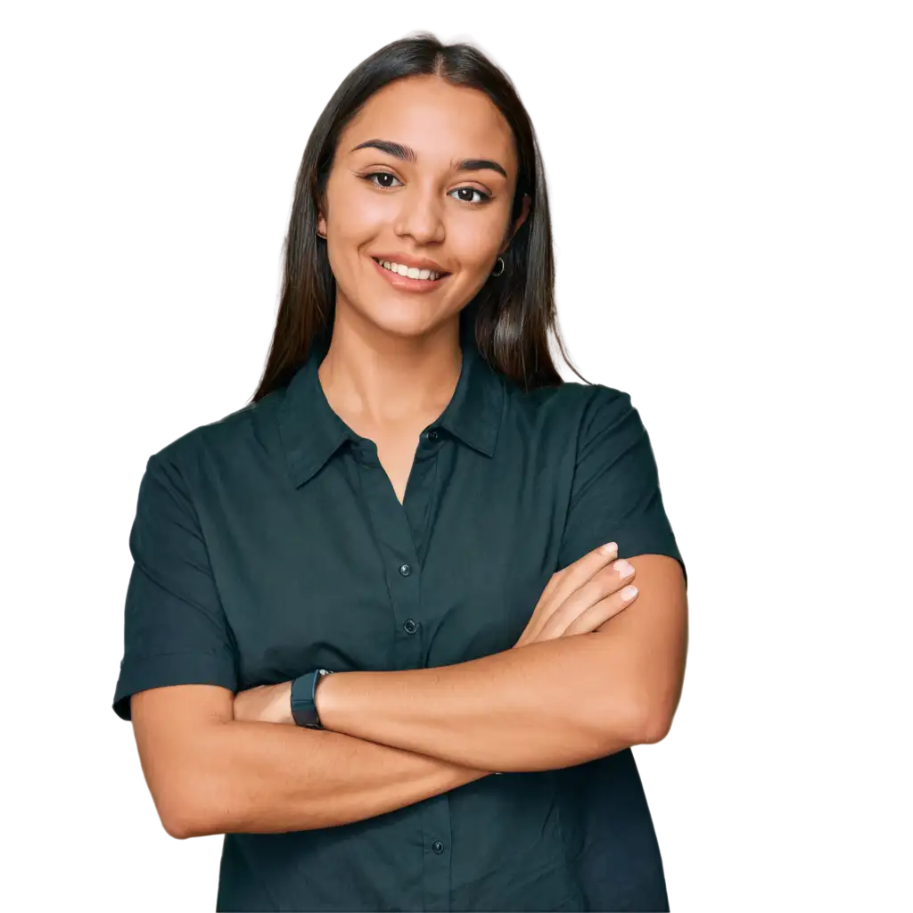 Realistic-PNG-Portrait-of-a-30YearOld-American-Woman-with-Acne-Scars-and-Hyperpigmentation