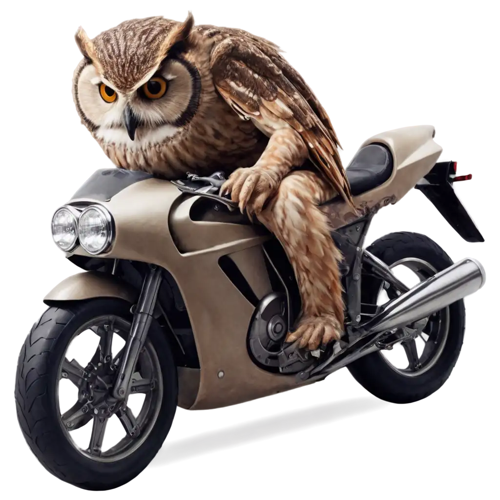 Stunning-Owl-Motorcycle-PNG-Image-Unleashing-Creative-Power-and-Clarity