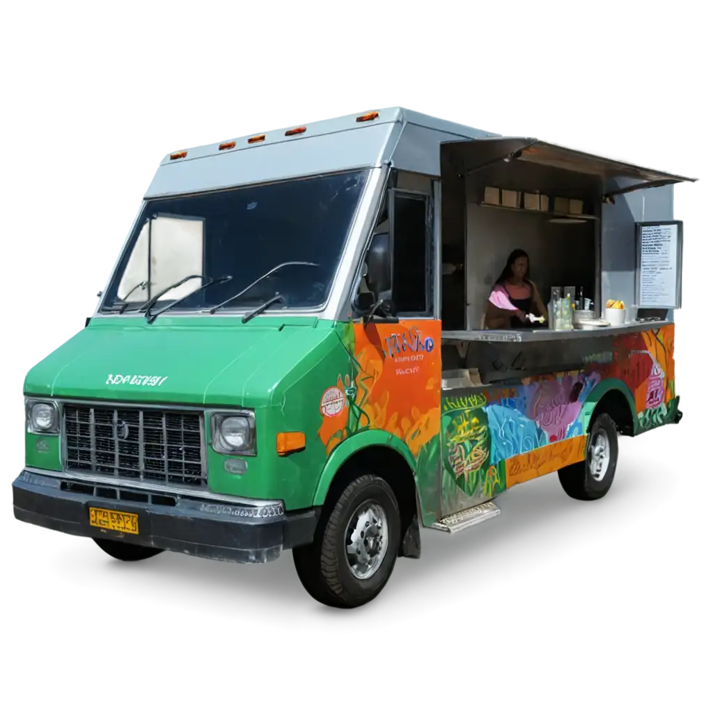 Vibrant-Indian-Food-Truck-in-Sydney-HighQuality-PNG-Image-for-Your-Projects