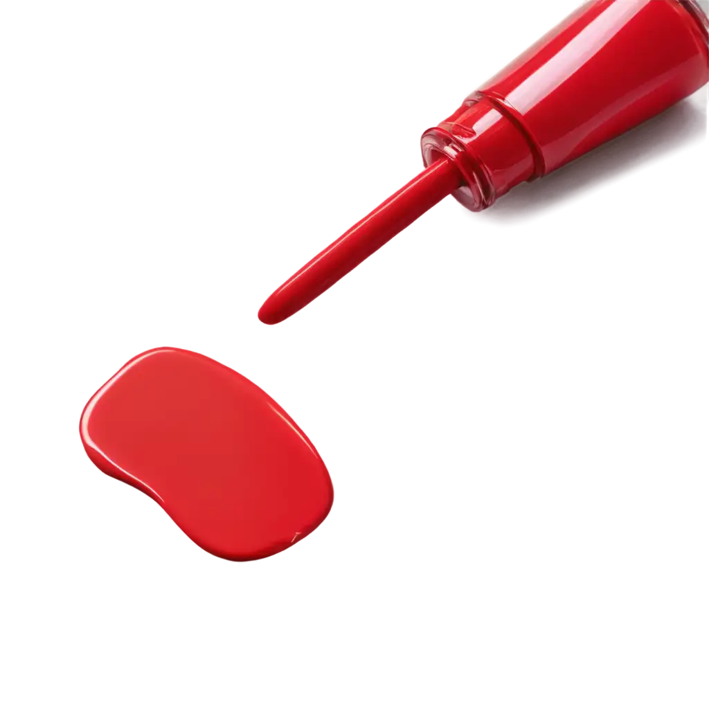 Spilled-Nail-Polish-PNG-HighQuality-Image-for-Creative-UsePNG-Image-Usage-Guide-and-Online-Display