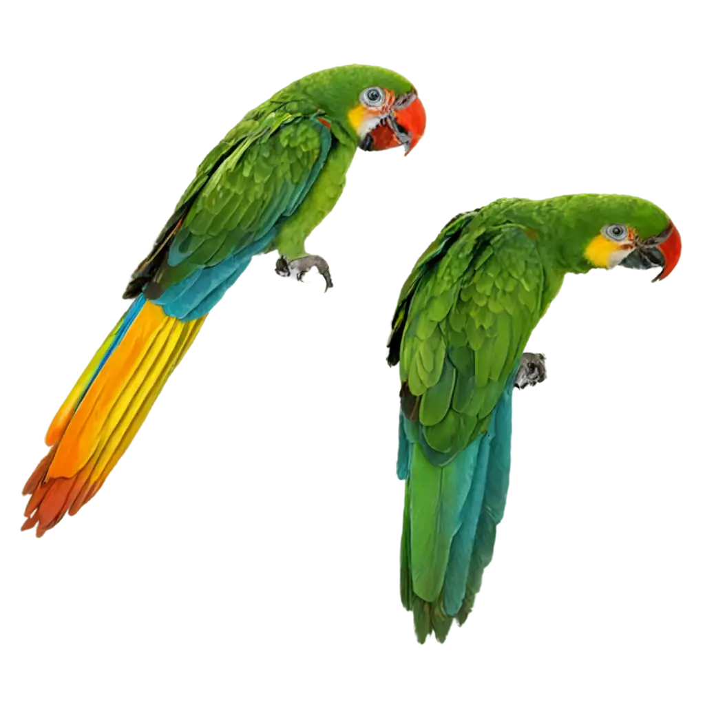 Vibrant-Parrots-Flying-Stunning-PNG-Image-for-HighQuality-Visuals