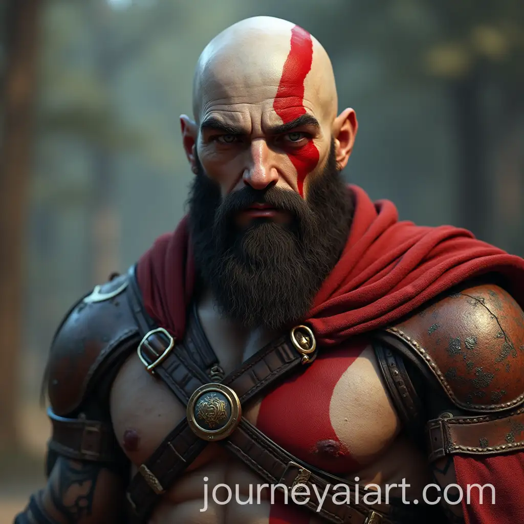 Kratos-at-Age-10-Ancient-Warrior-in-Mythical-Realm