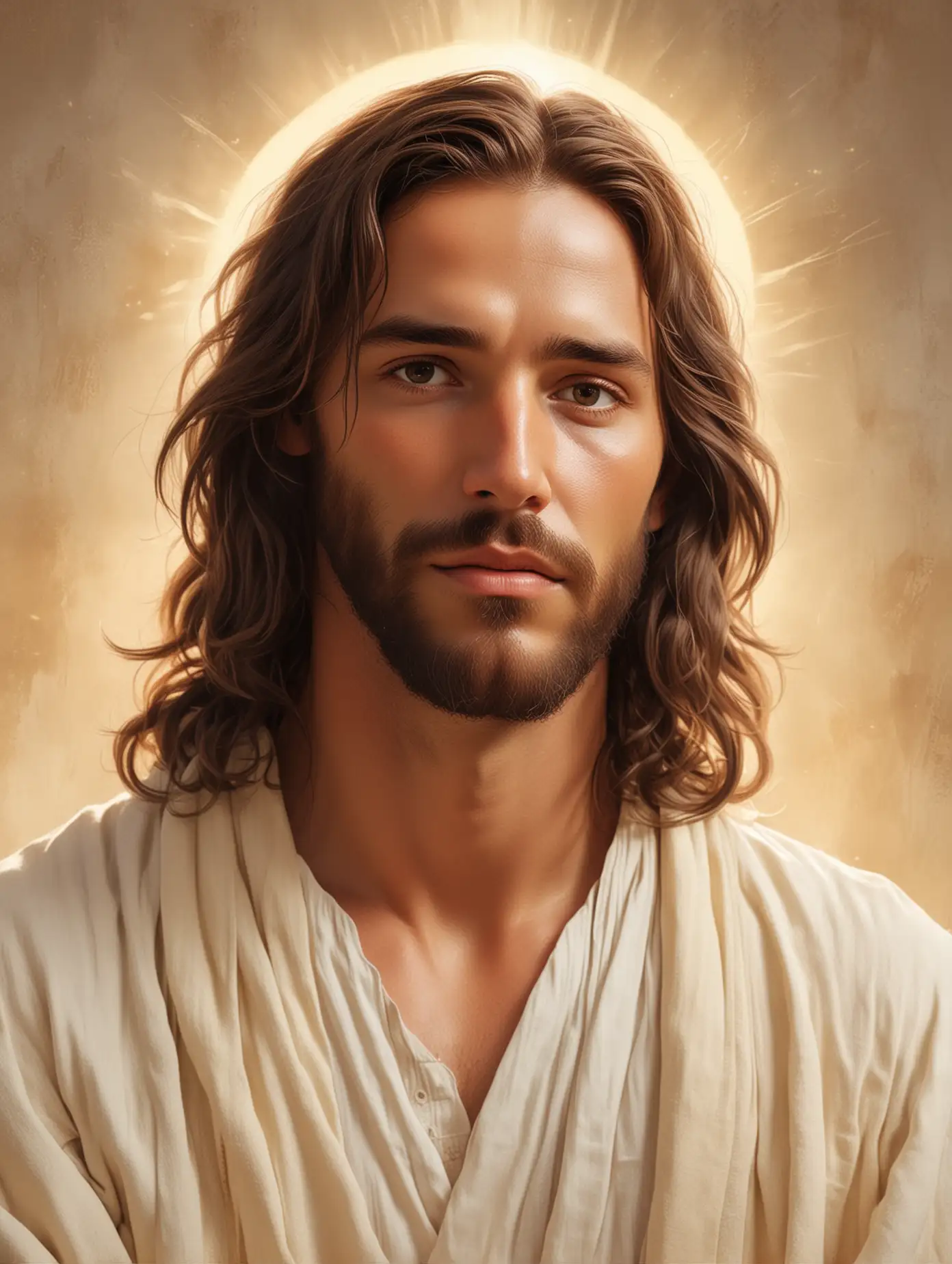 Compassionate-Portrait-of-Jesus-with-Serene-Expression