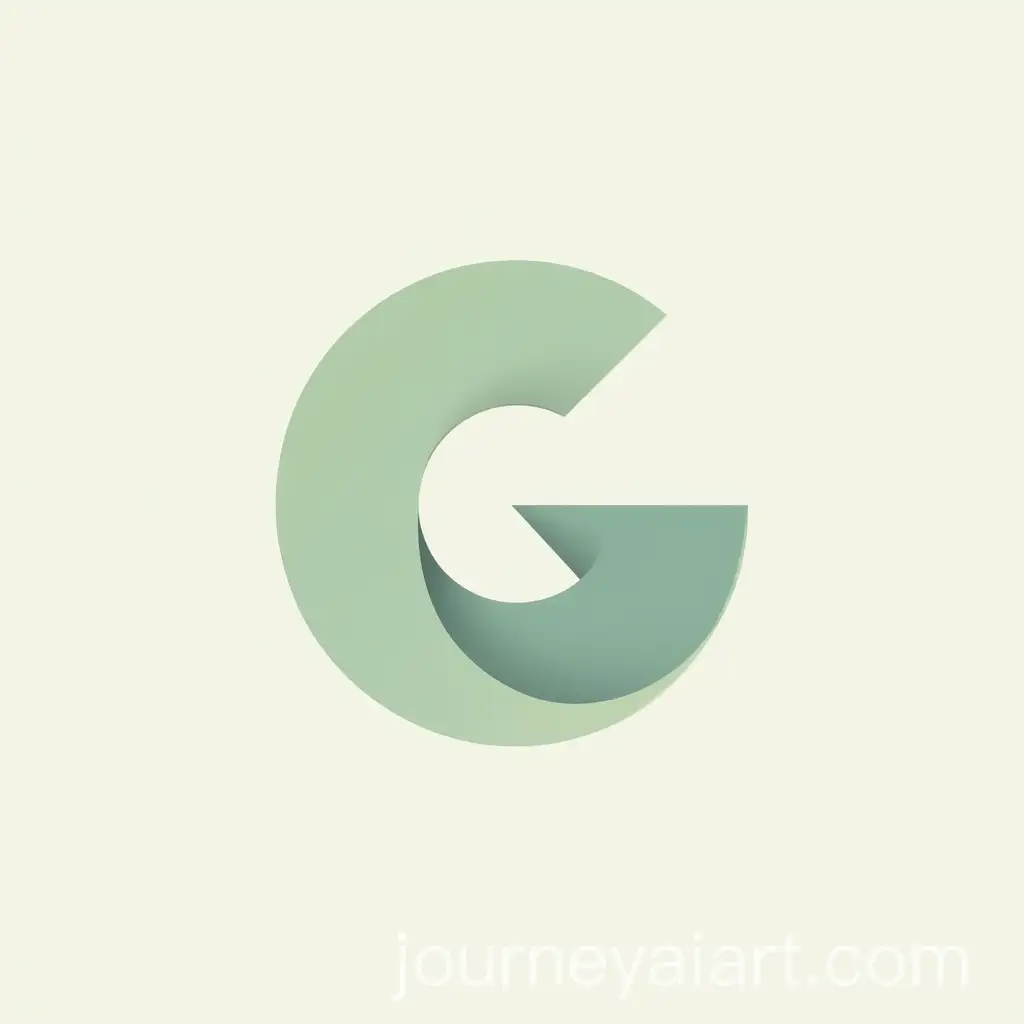 Minimalist-G-Logo-Inspired-by-Gaia-Hypothesis-for-Ecofriendly-Receipt-App