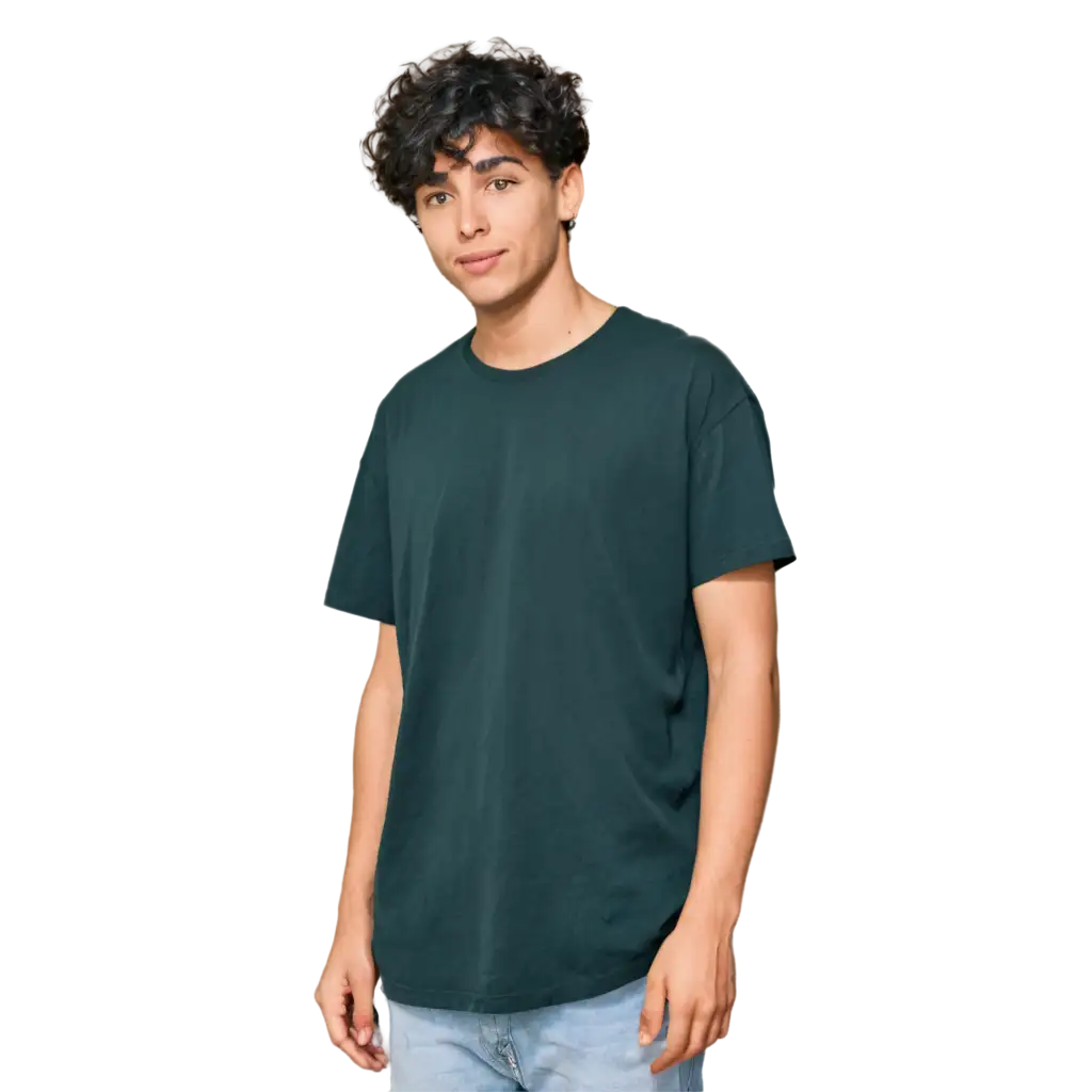 Oversized-TShirt-PNG-Image-Fashionable-Apparel-Illustration