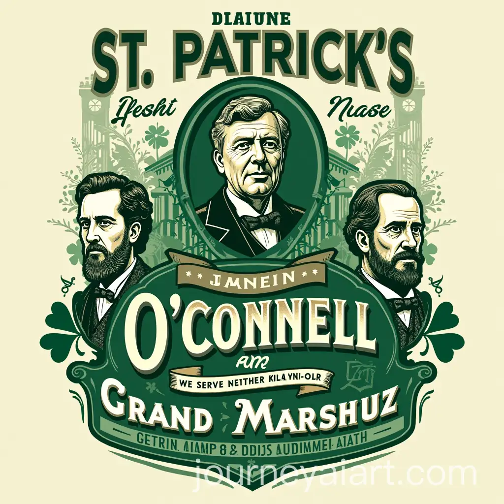 St-Patricks-Parade-Tshirt-Design-Featuring-Irish-Labor-Leaders-and-Daniel-OConnell