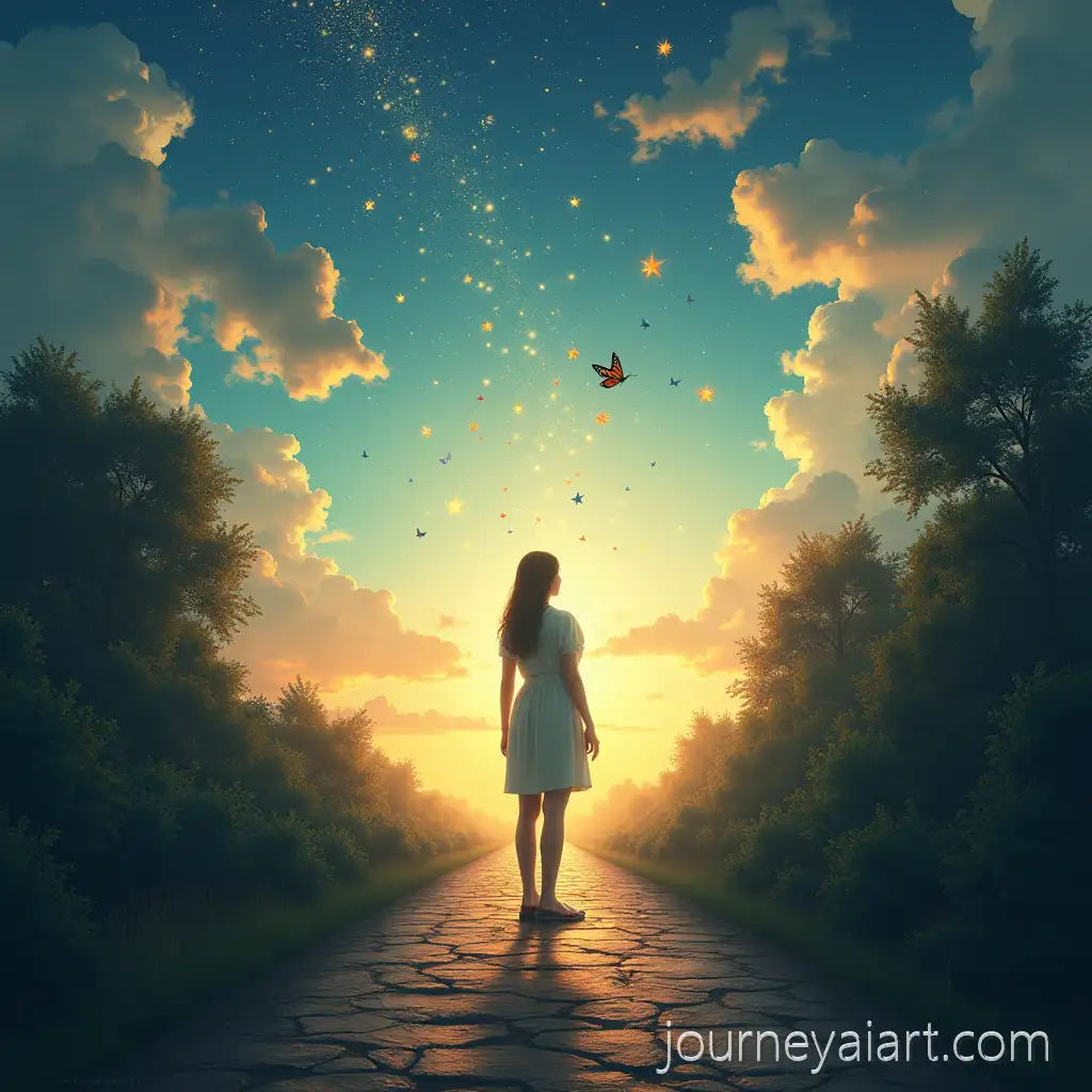 JourneyJourney-of-Identity-Artwork-of-Identity-and-Transformation-A-Digital-Portrait-of-SelfDiscovery