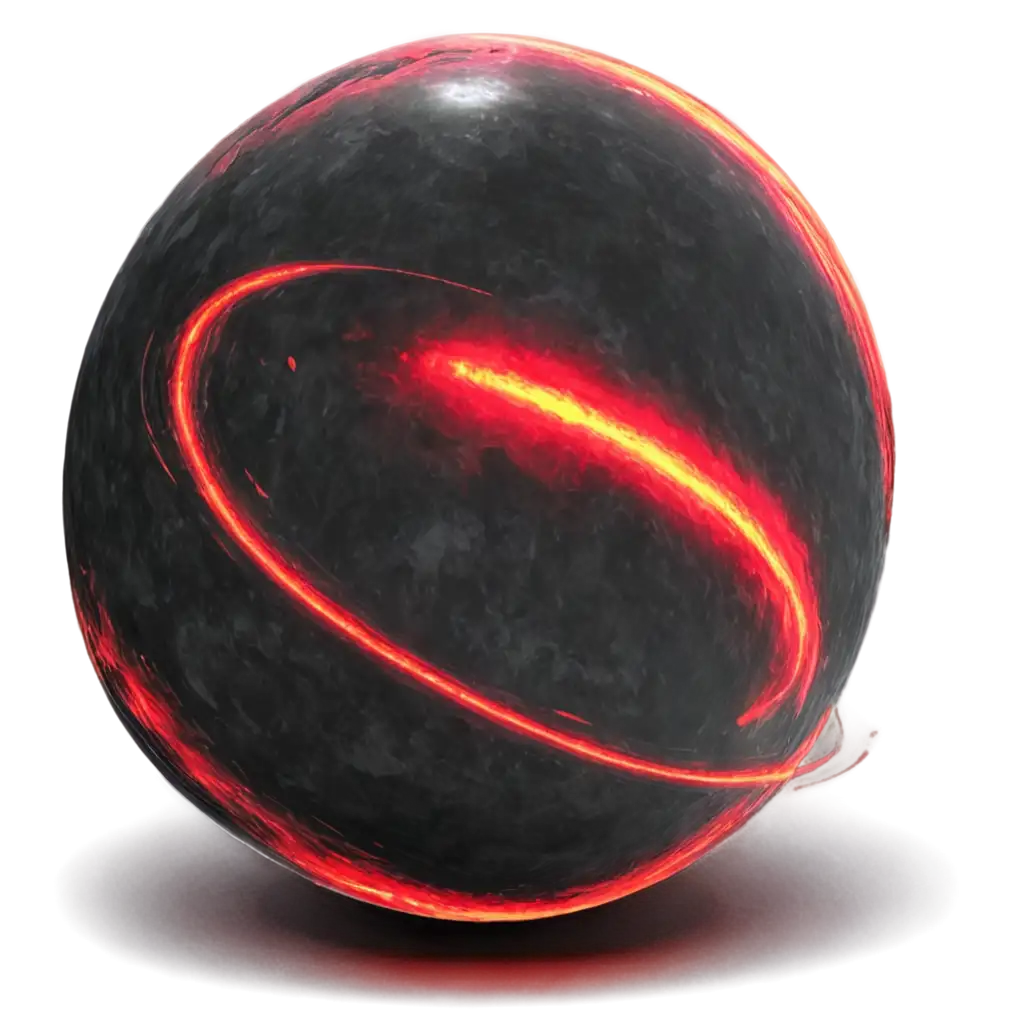 Black-and-Red-Planet-Sphere-PNG-Image-for-Stunning-Visual-Designs