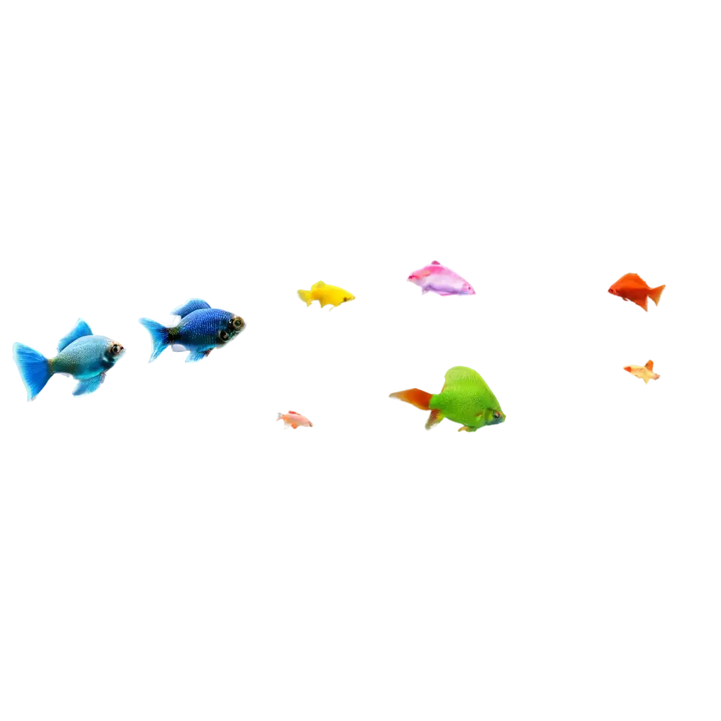 bright aquarium fish