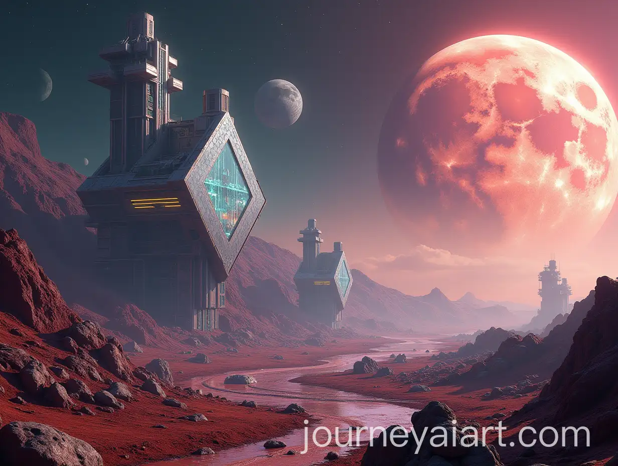 Futuristic-Alien-Research-Station-on-a-Mysterious-Planet-with-Advanced-Technology-and-Space-Exploration