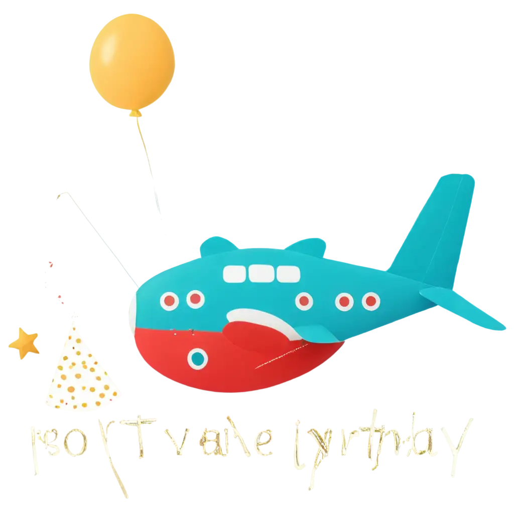 PNG-Airplane-Theme-Birthday-Invitation-Template-for-Boy