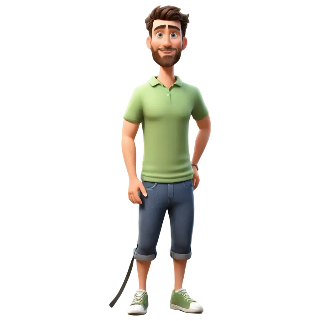 Realistic-Cartoon-Dad-PNG-Full-Body-Character-for-Versatile-Use