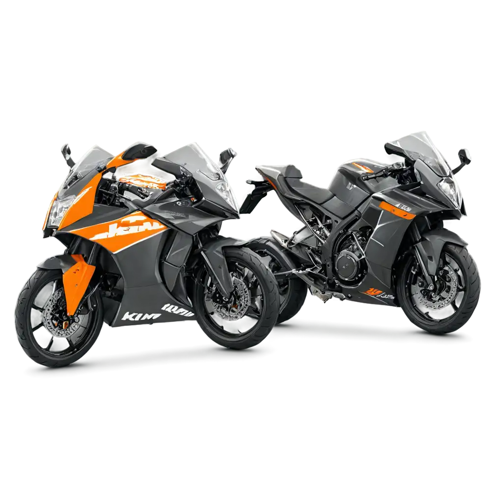 Explore-HighQuality-KTM-Bikes-PNG-Image-Capturing-Precision-and-Detail