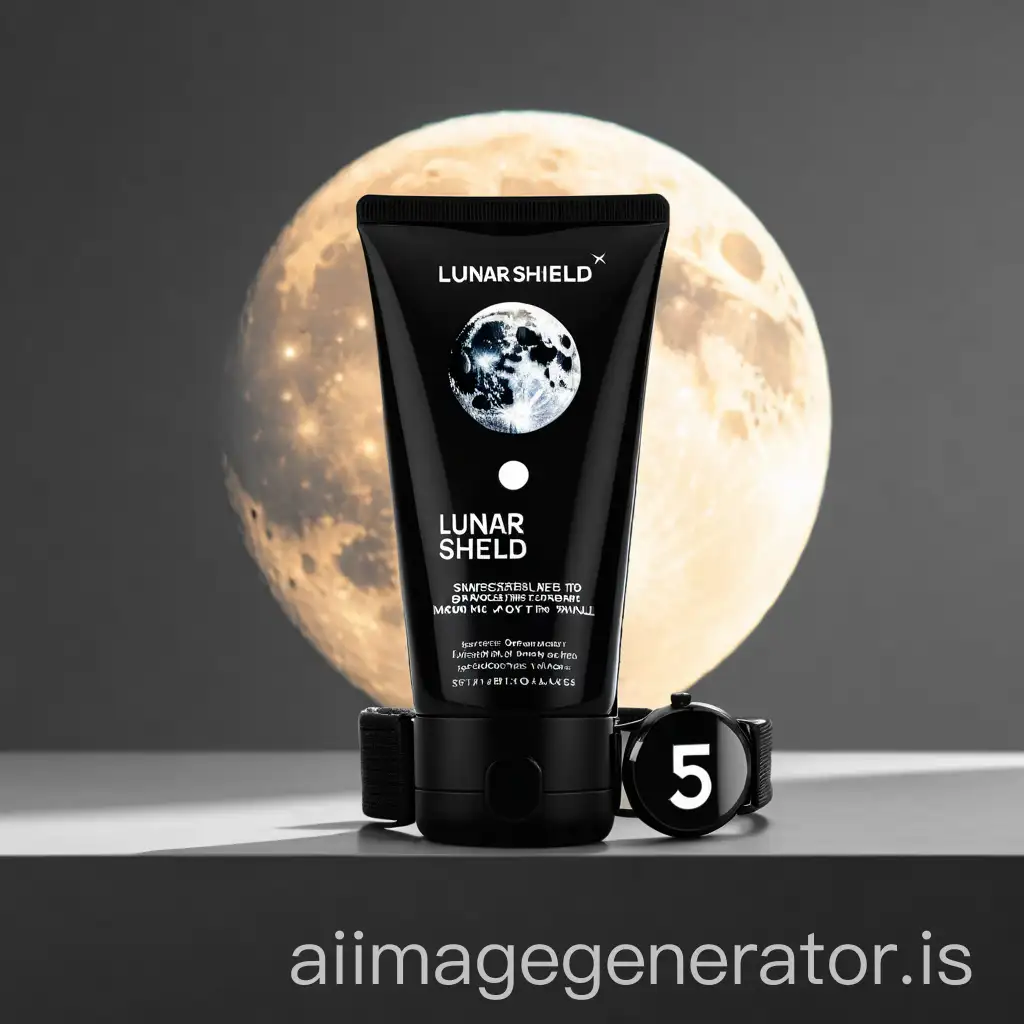 Lunar-Shield-SPF-100-Sunscreen-with-Intelligent-UV-Bracelet-and-Futuristic-Packaging