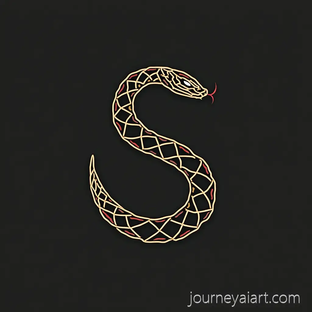 AOuroboros-minimalistic-logoesthetic-Minimalistic-Ouroboros-Snake-Line-Art-Logo