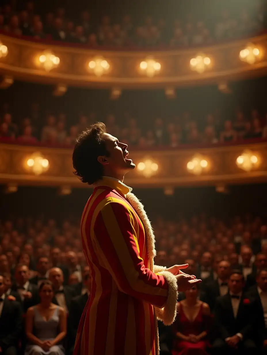 Male-Opera-Singer-Performing-on-Stage-in-Striking-Costume-with-Crowded-Theater-Audience
