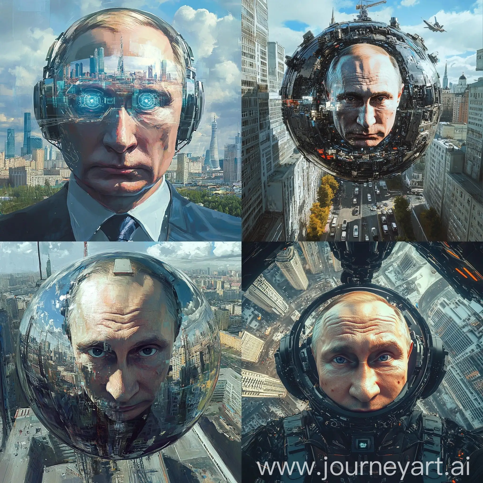 Putin-as-a-Robot-Scanning-Moscow-in-Cyberpunk-Style