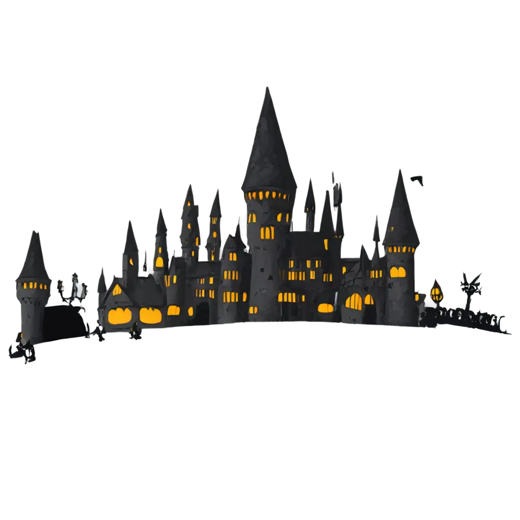 Hogwarts-Halloween-PNG-Image-Mystical-Wizardry-and-Spooky-Fun