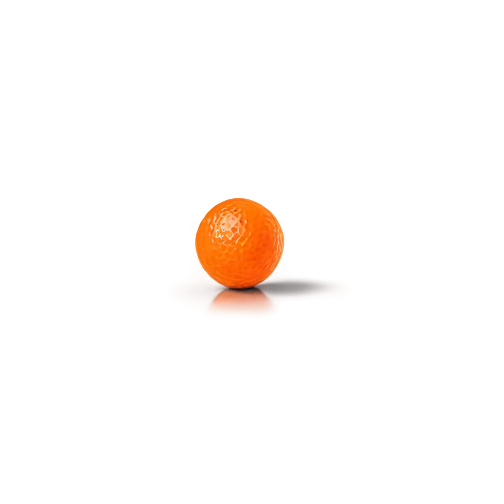 Orange-Golf-Ball-PNG-Image-for-Digital-Designs-and-Creative-Projects