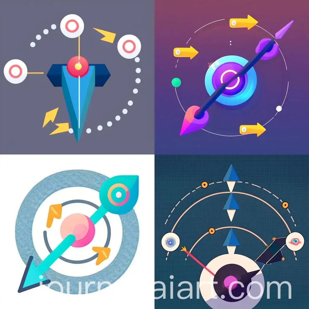 Upgrade-Arrow-with-Spheres-Benefits-of-New-Plan-Illustration