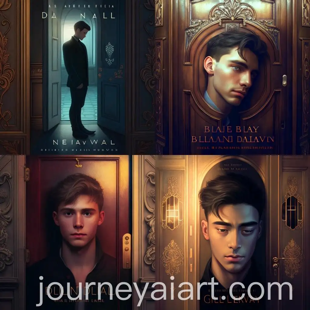 Novel-Cover-Young-Mans-Painful-Love-Story-in-Dim-Light