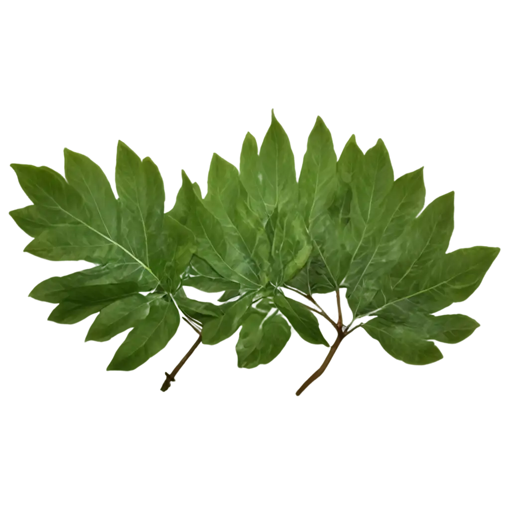 HighQuality-PNG-Image-of-a-Tree-with-Broad-Green-Leaves-for-Clear-and-Crisp-Visuals