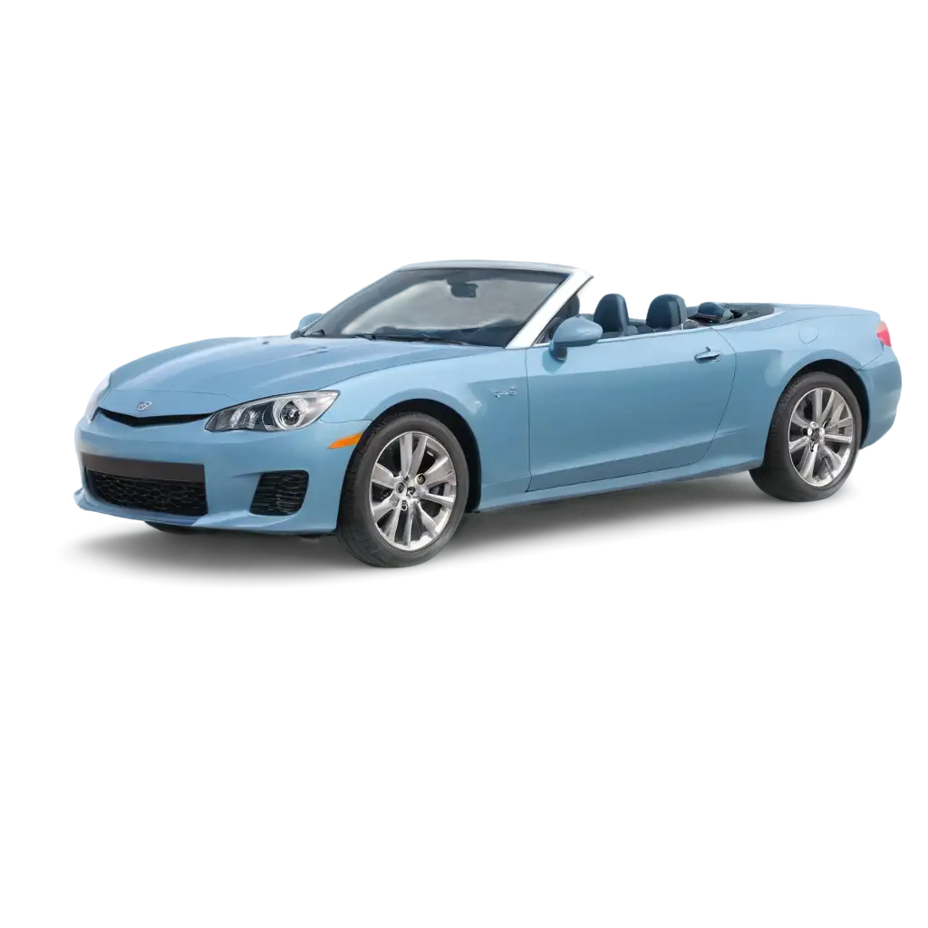 Blue-Convertible-PNG-Image-for-HighQuality-Digital-ProjectsPNG-Image-Usage-Guide