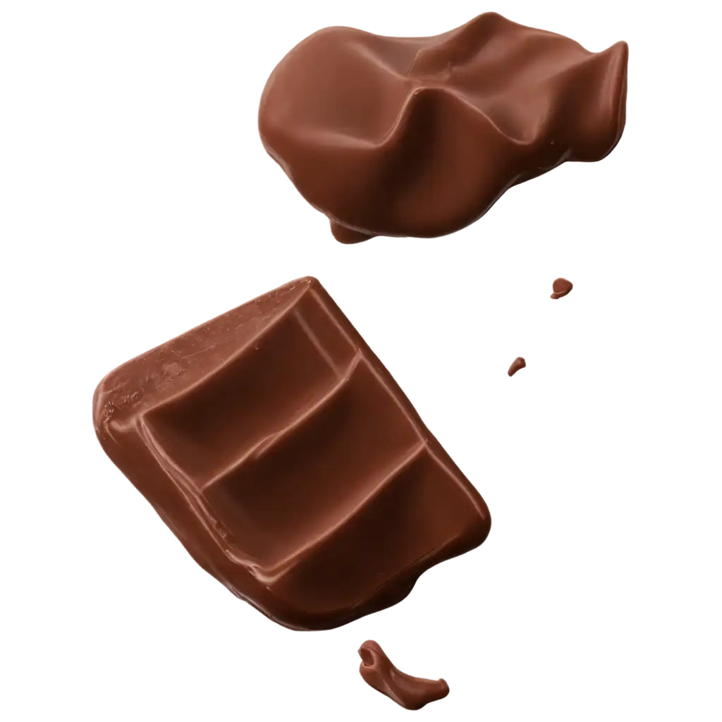 a flying chocolate