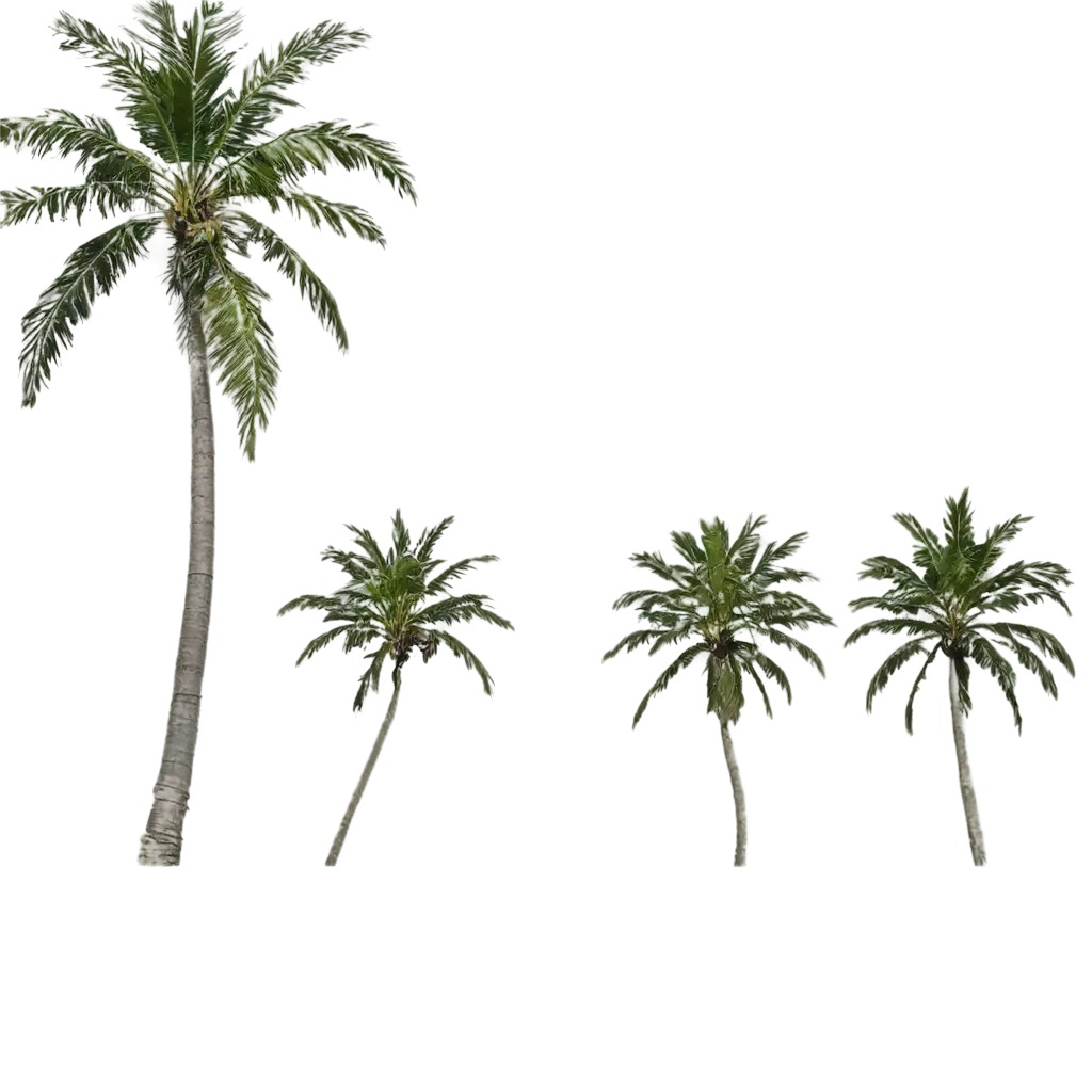 HighQuality-PNG-Image-of-Palm-Trees-by-the-Beach-Capture-the-Serenity-and-Beauty