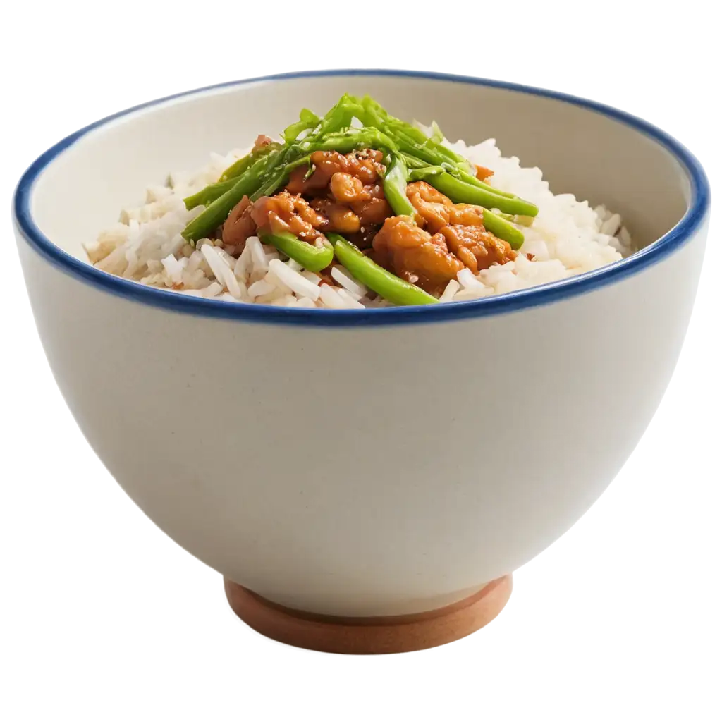 HighQuality-Rice-Bowl-PNG-Image-for-Culinary-Creativity-and-Digital-Design