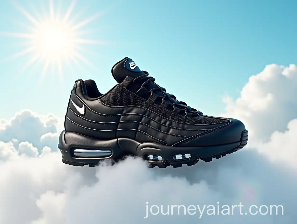 Nike-Air-Max-95-x-Comme-des-Garons-Torn-Uppers-on-Clouds