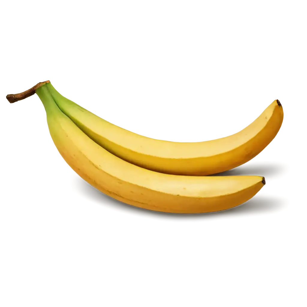 Realistic-Banana-PNG-Image-for-Versatile-Digital-Use