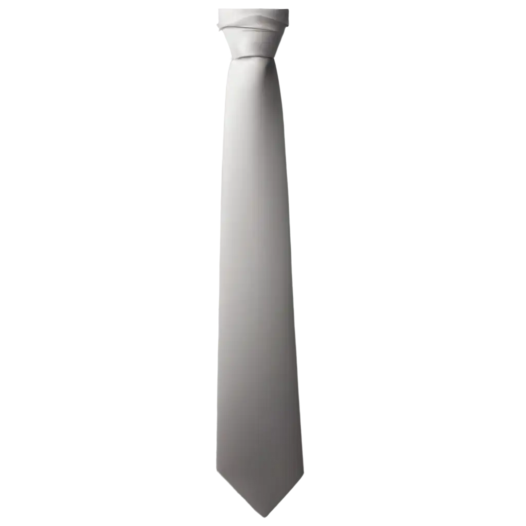 White-Tie-Icon-PNG-Elegant-HighQuality-Image-for-Professional-Use